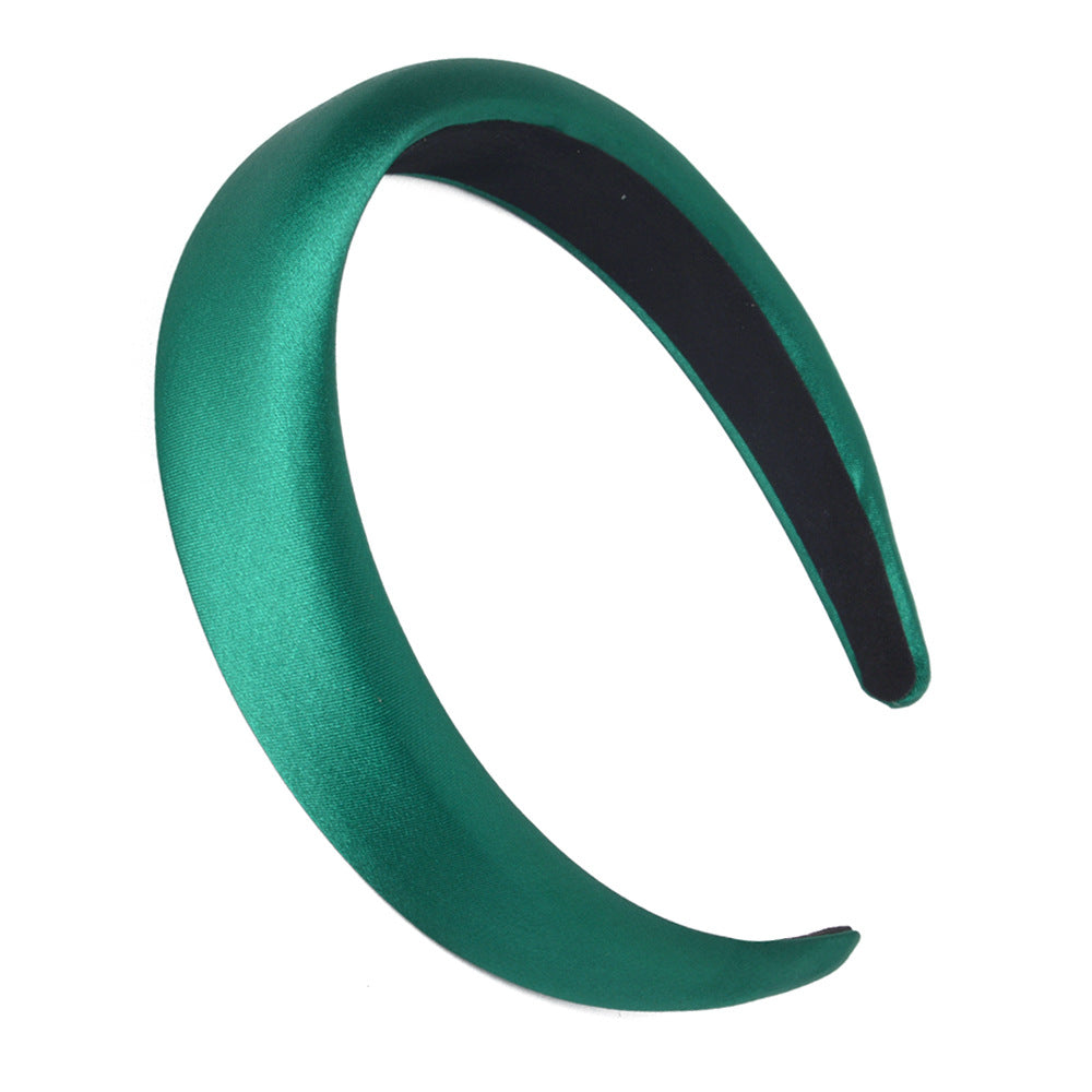Wholesale Satin Sponge Headband Fabric